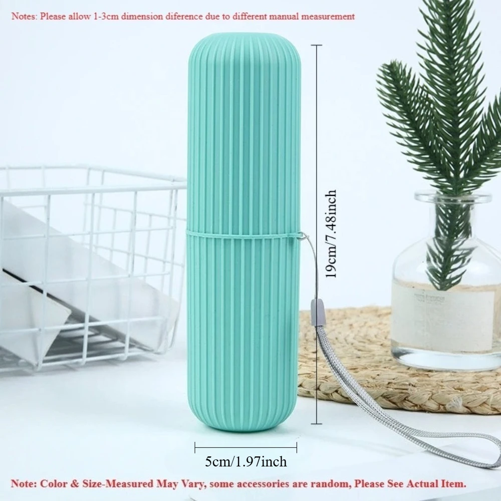 حامل فرشاة الأسنان المحمول مع  - مراجعة Toothbrush Holder Set وسعره