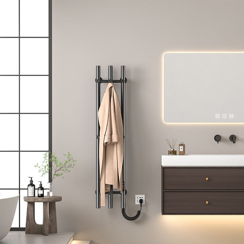 تسخين كهربائي منشفة رف 3 بار ا - مراجعة Towel Bar Stainless وسعره