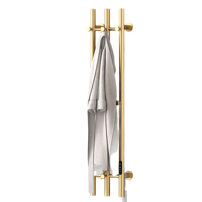 تسخين كهربائي منشفة رف 3 بار ا - مراجعة Towel Bar Stainless وسعره