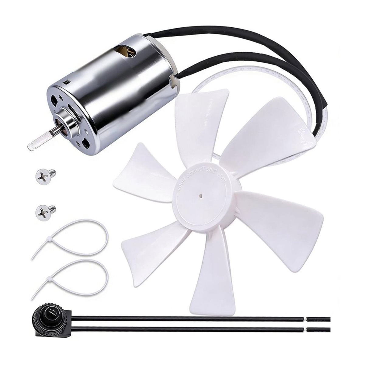 مروحة تهوية منزلية 6 بوصة للمر - مراجعة Home Bathroom Vent Fans وسعره