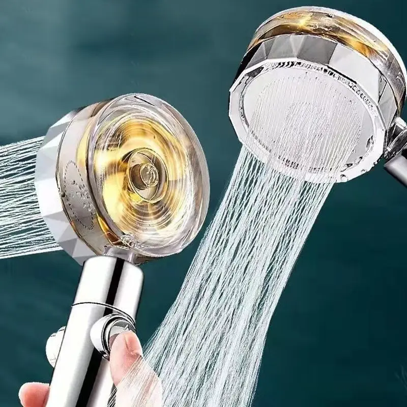 رأس دش مضغوط ، موفر للمياه ، ت - مراجعة Home Bathroom Fan وسعره