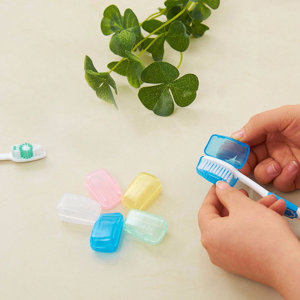 مجموعة من 5 قطع غطاء فرشاة أسن - مراجعة Toothbrush Holder Set وسعره