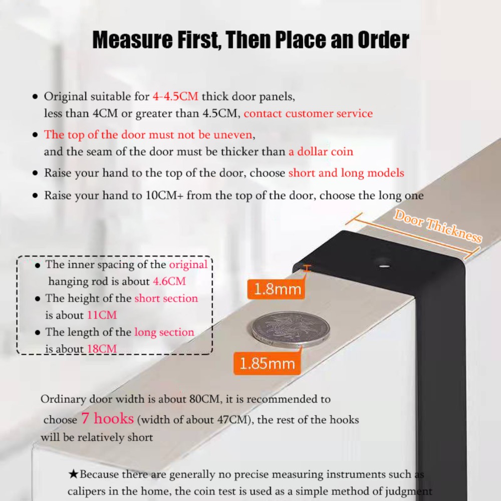 السنانير فوق الباب 6 السنانير  - مراجعة Home Bathroom Gadgets وسعره