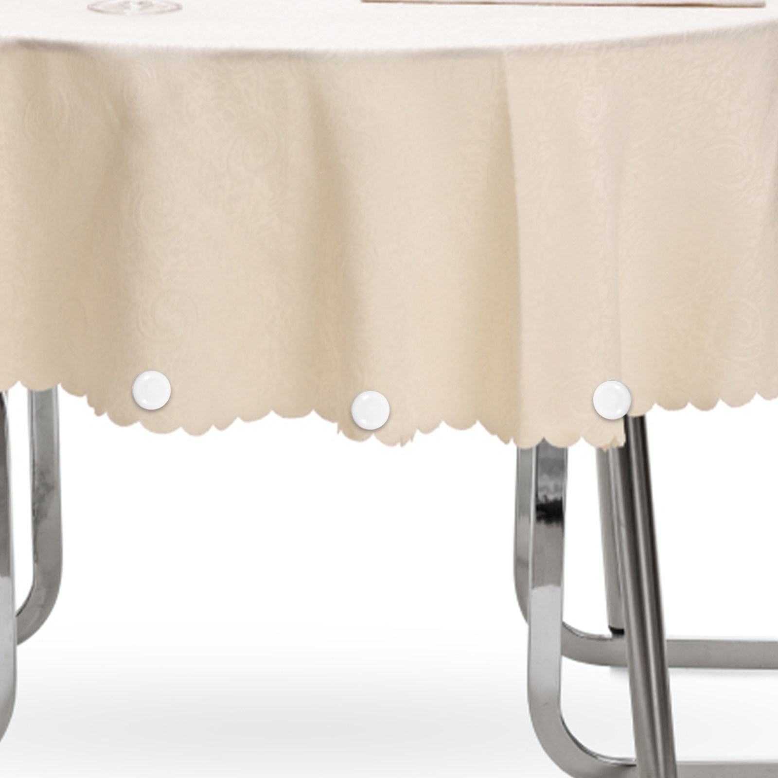 6 قطع من أوزان الستائر المغناط - مراجعة Shower Curtain Liner وسعره
