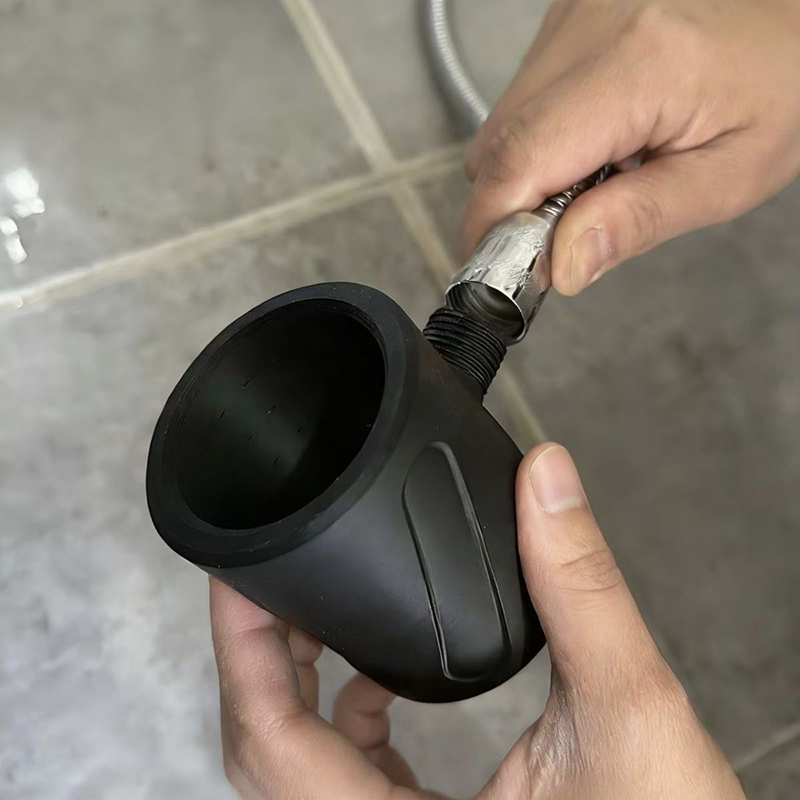 رأس دش محمول عالي الضغط، فوهة  - مراجعة Home Bathroom Equipment وسعره