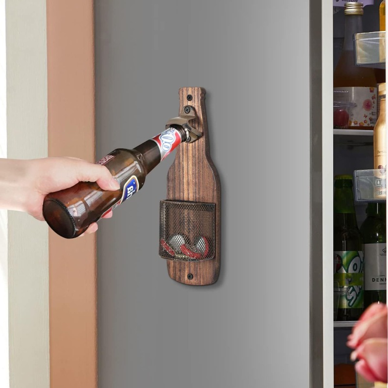 فتاحة زجاجات إبداعية مثبتة على - مراجعة Home Bathroom Equipment وسعره