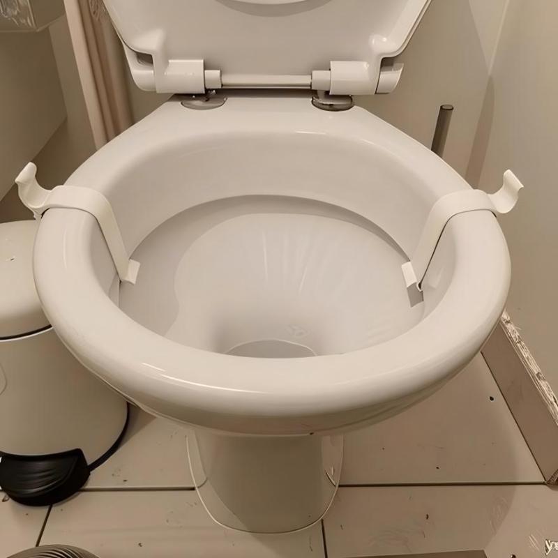 طقم تثبيت مقعد المرحاض (قطعتان - مراجعة Home Bathroom Repair وسعره