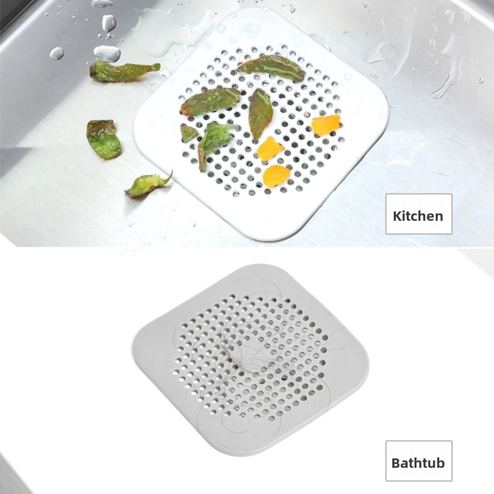 1/3/5 قطع مانع تسرب وفلتر تصري - مراجعة Home Bathroom Gadgets وسعره