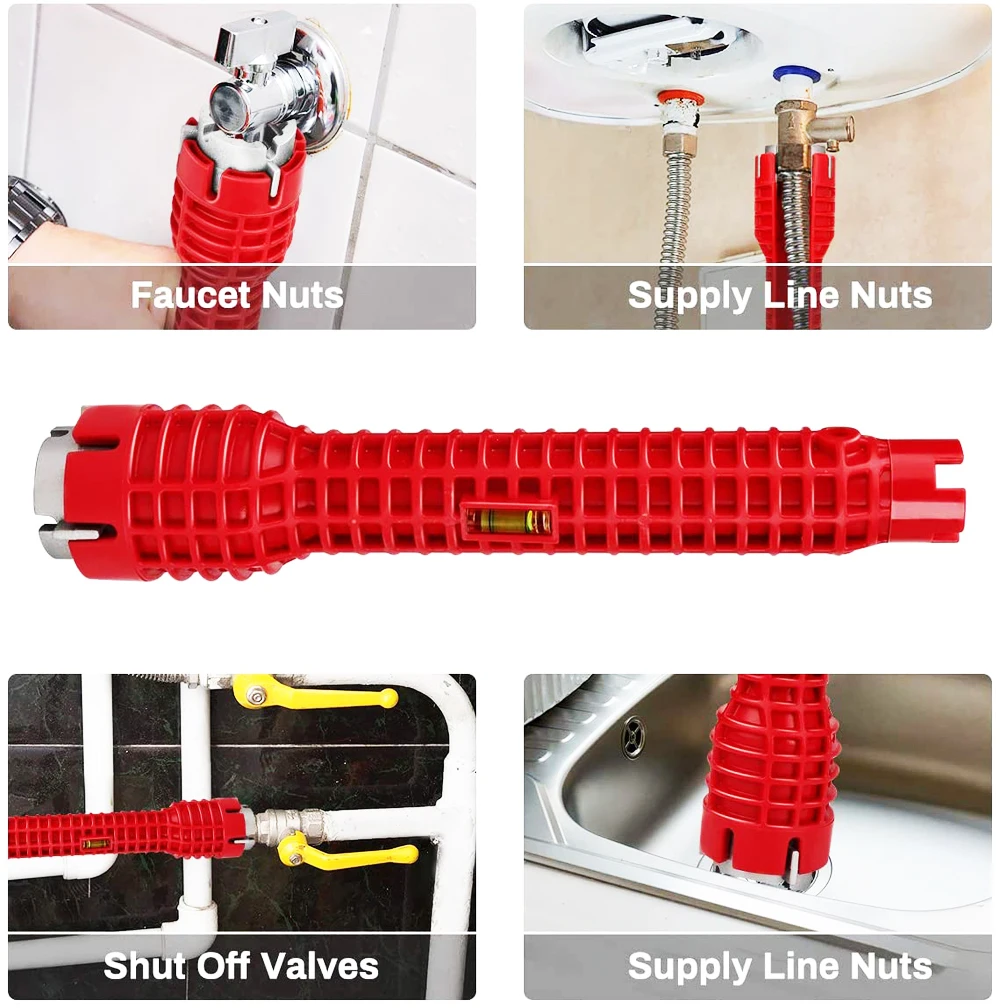 أداة إصلاح السباكة وجع صنبور ا - مراجعة Home Bathroom Repair وسعره