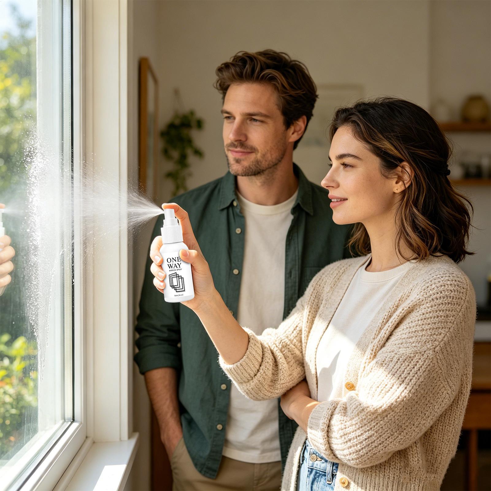 رذاذ تنظيف النوافذ المضاد للوه - مراجعة Home Bathroom Window Tint وسعره