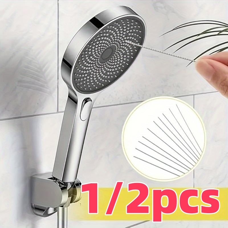 مجموعة فرش تنظيف رؤوس الدش من  - مراجعة Home Bathroom Equipment وسعره