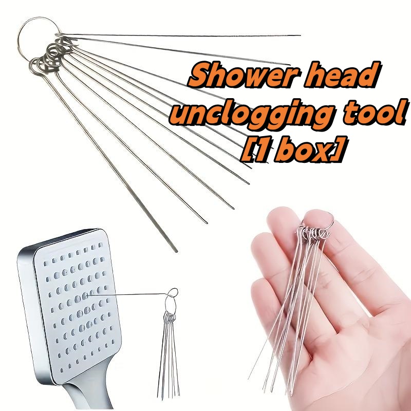 مجموعة فرش تنظيف رؤوس الدش من  - مراجعة Home Bathroom Equipment وسعره