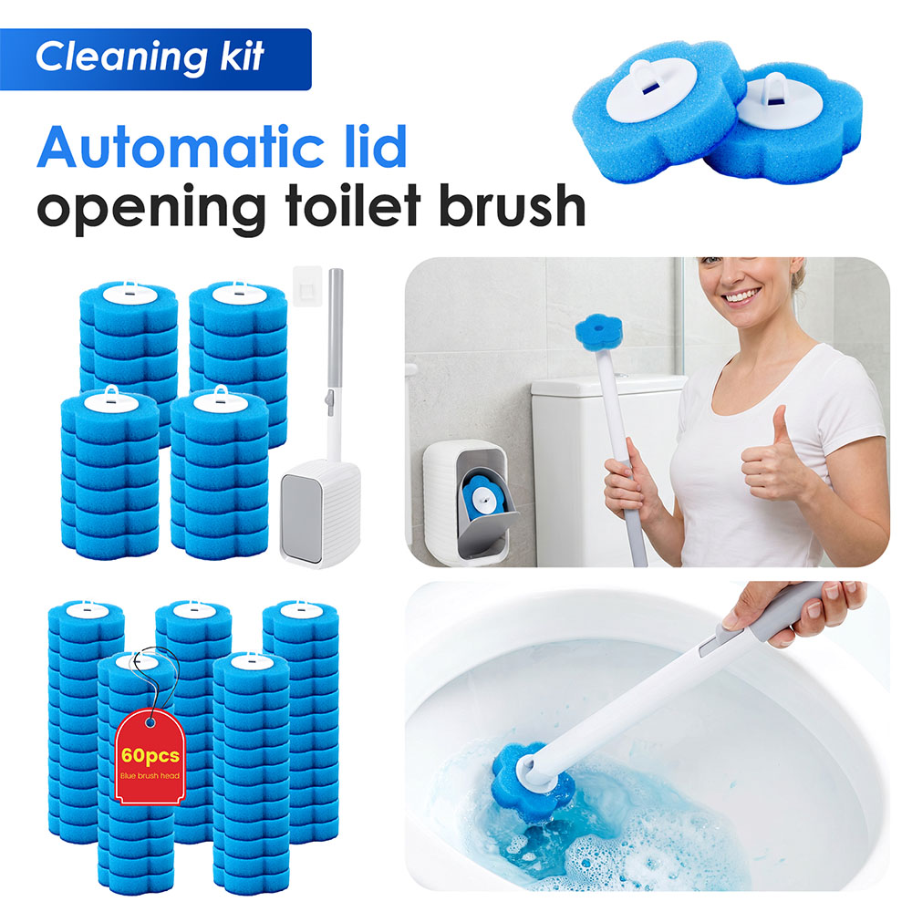 طقم فرشاة مرحاض جديد مع حامل و - مراجعة Home Bathroom Equipment وسعره