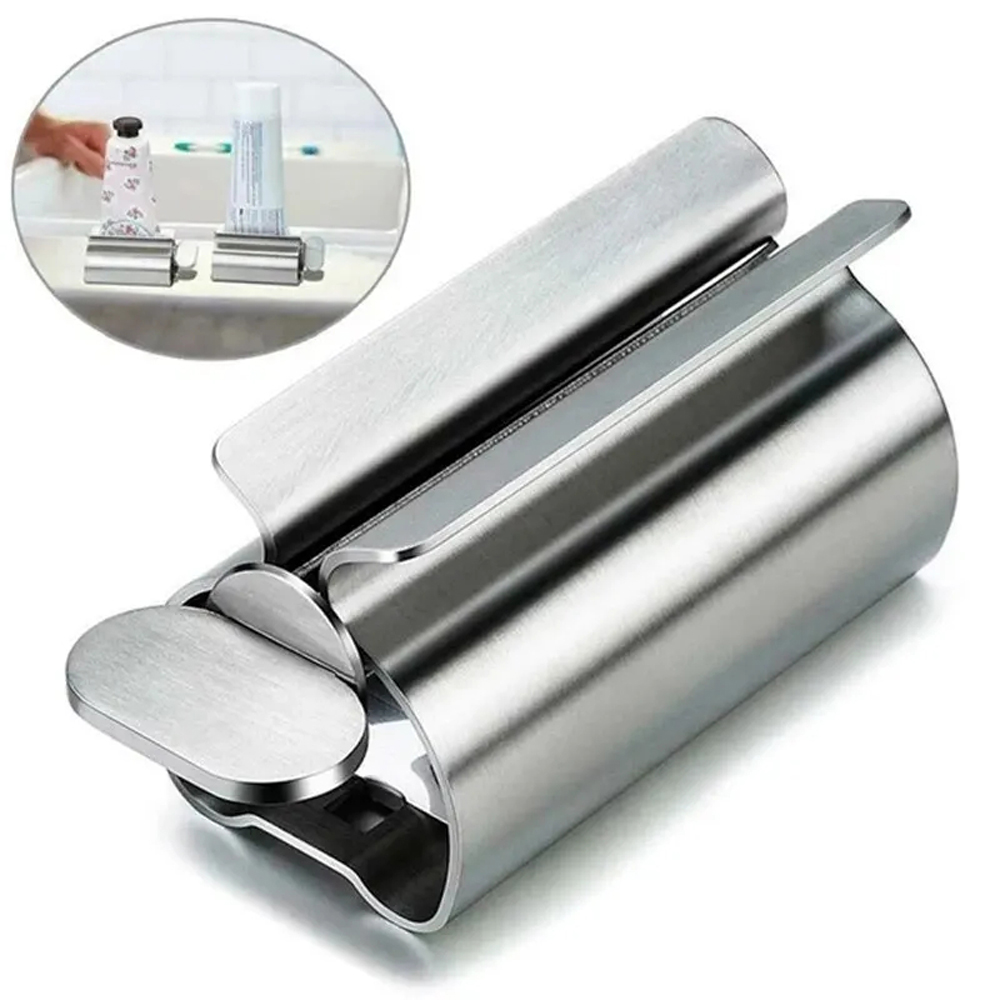 عصارة معجون أسنان يدوية من الس - مراجعة Home Bathroom Gadgets وسعره