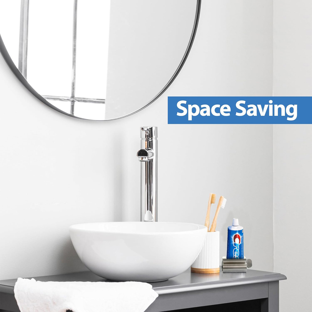 عصارة معجون أسنان يدوية من الس - مراجعة Home Bathroom Gadgets وسعره