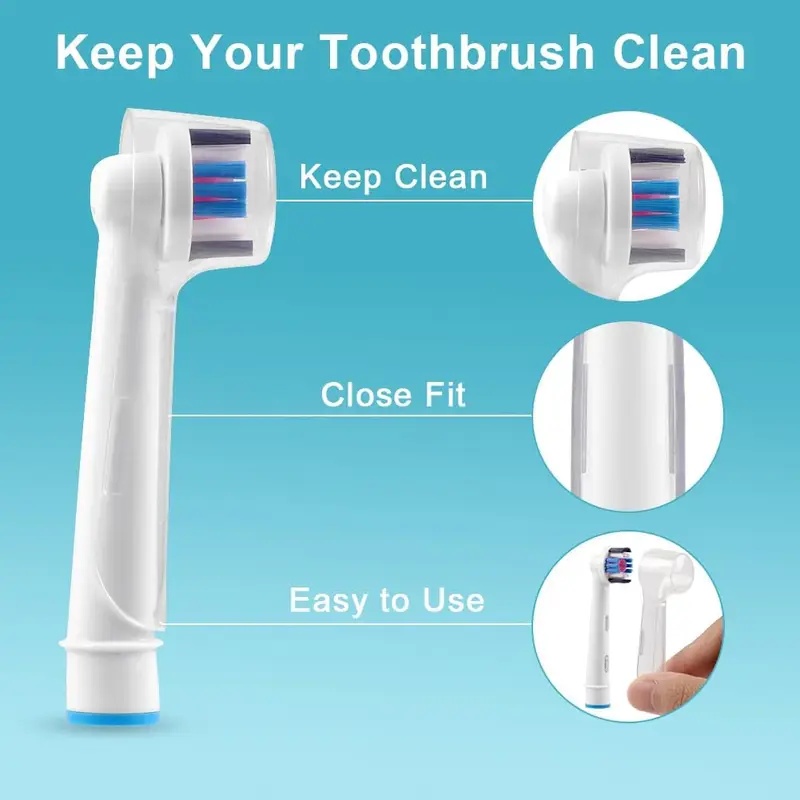 5-30 قطعة من أغطية الحماية لرؤ - مراجعة Toothbrush Holder Set وسعره