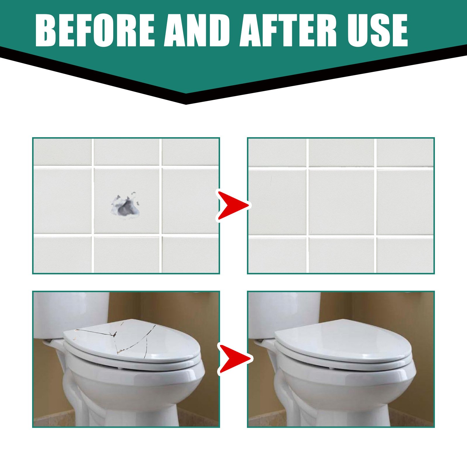 معجون تعبئة الفواصل المقاوم لل - مراجعة Home Bathroom Repair وسعره