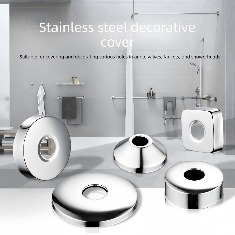 غطاء أنابيب من الفولاذ المقاوم - مراجعة Home Bathroom Gadgets وسعره