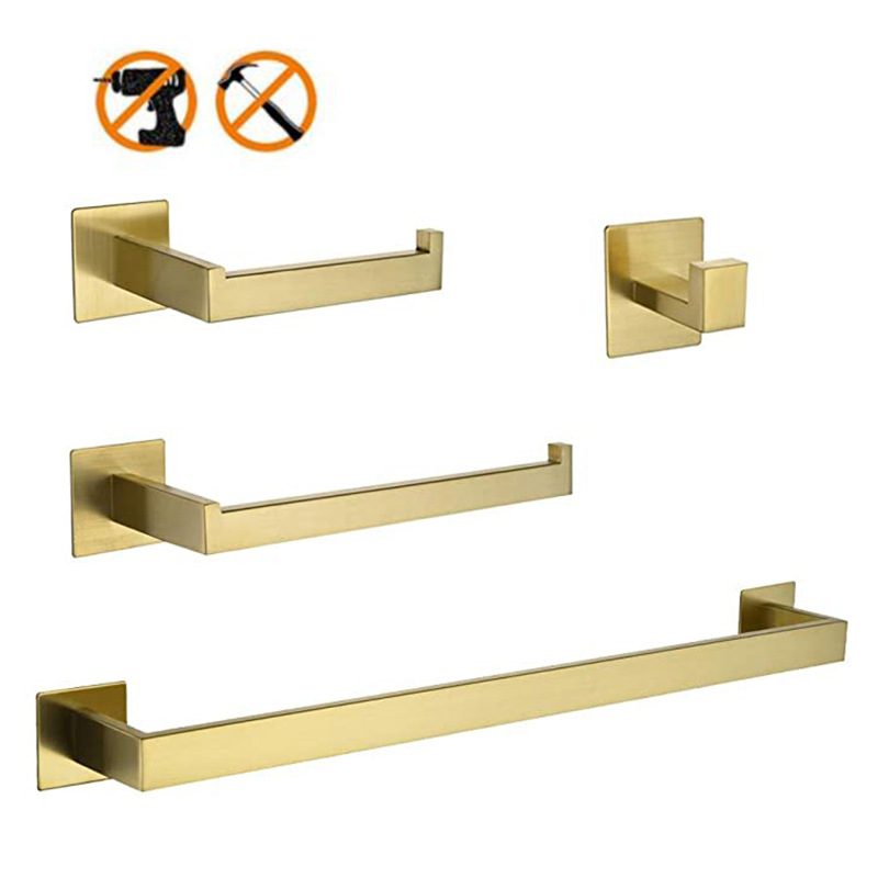 طقم أدوات حمام من الفولاذ المق - مراجعة Towel Bar Stainless وسعره
