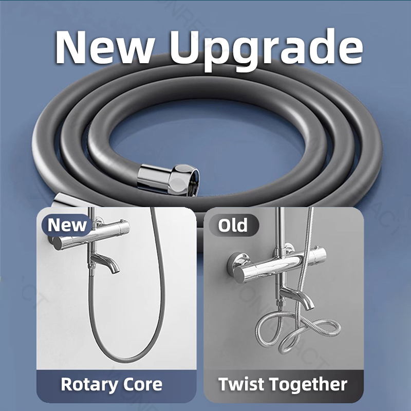 2.5 متر رمادي اضافية طويلة سيل - مراجعة Home Bathroom Equipment وسعره