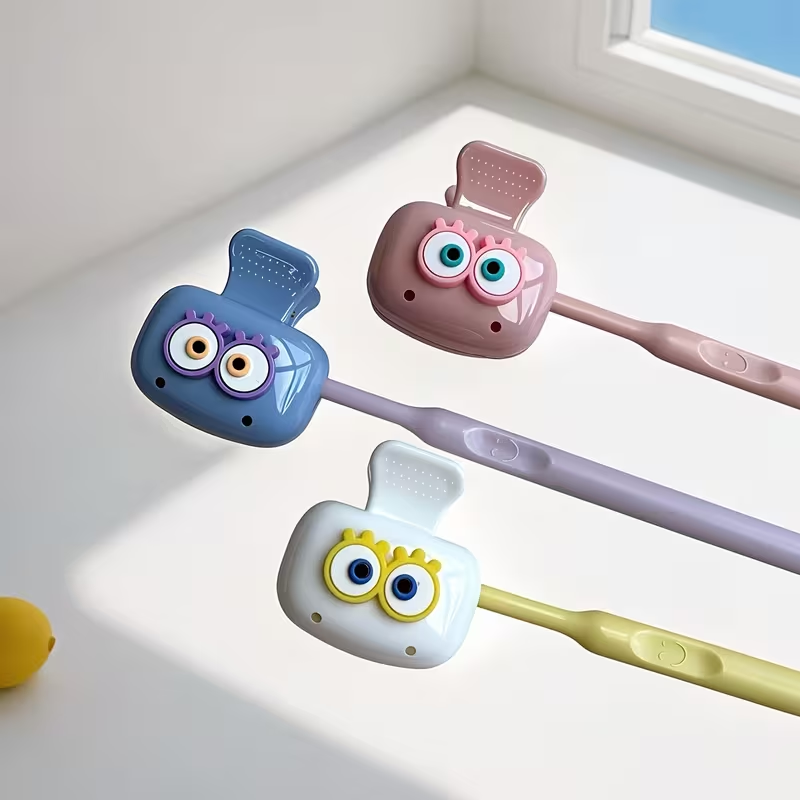 3 قطع من حاملات فرشاة الأسنان  - مراجعة Toothbrush Holder Set وسعره