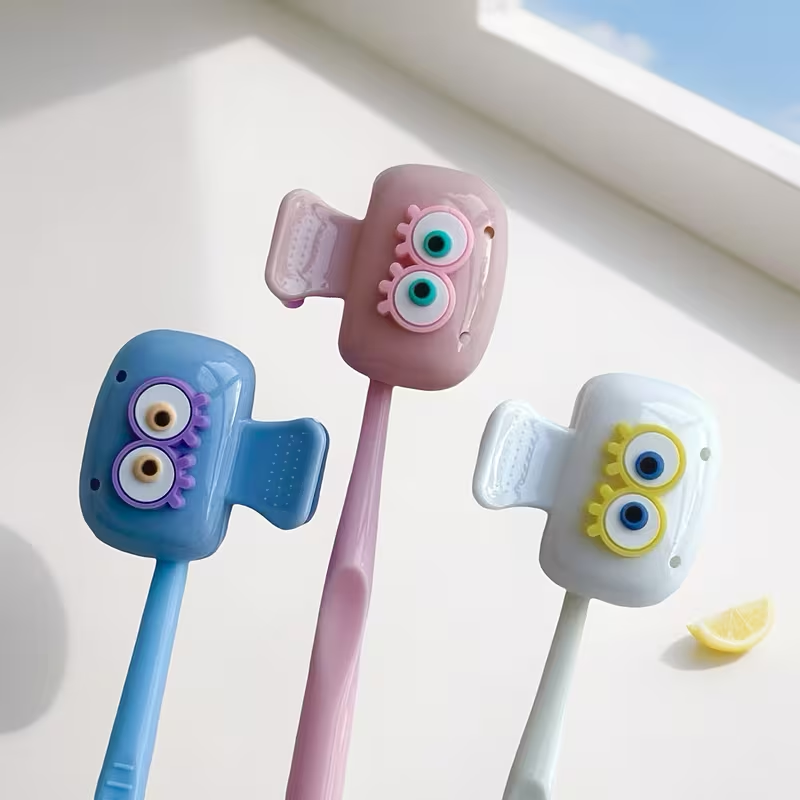 3 قطع من حاملات فرشاة الأسنان  - مراجعة Toothbrush Holder Set وسعره