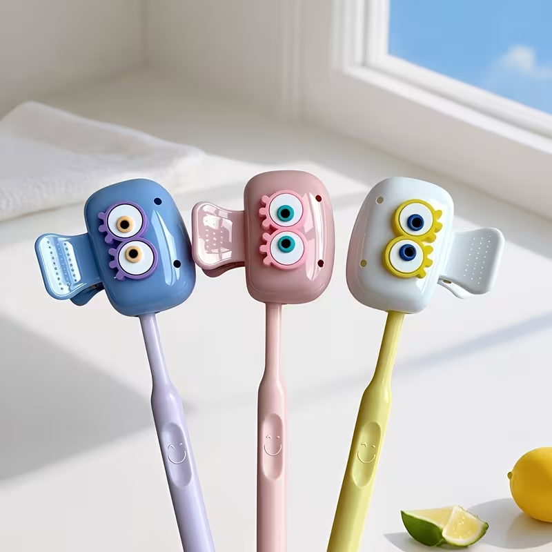 3 قطع من حاملات فرشاة الأسنان  - مراجعة Toothbrush Holder Set وسعره