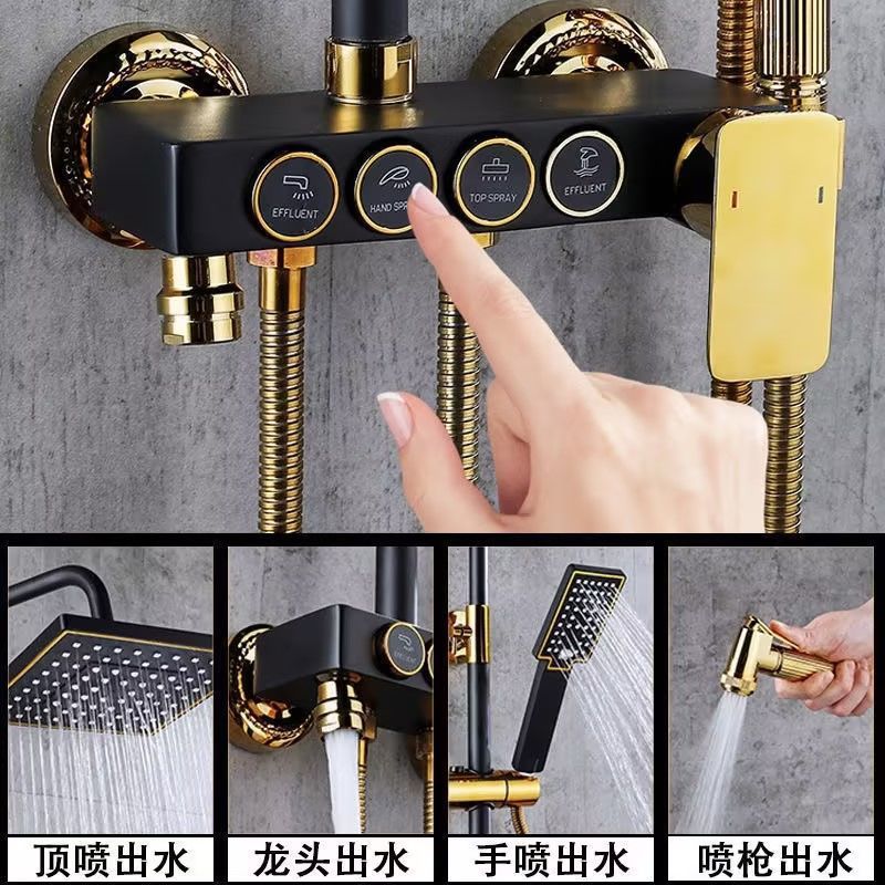 نظام دش كامل من الفولاذ المقاو - مراجعة Home Bathroom Equipment وسعره