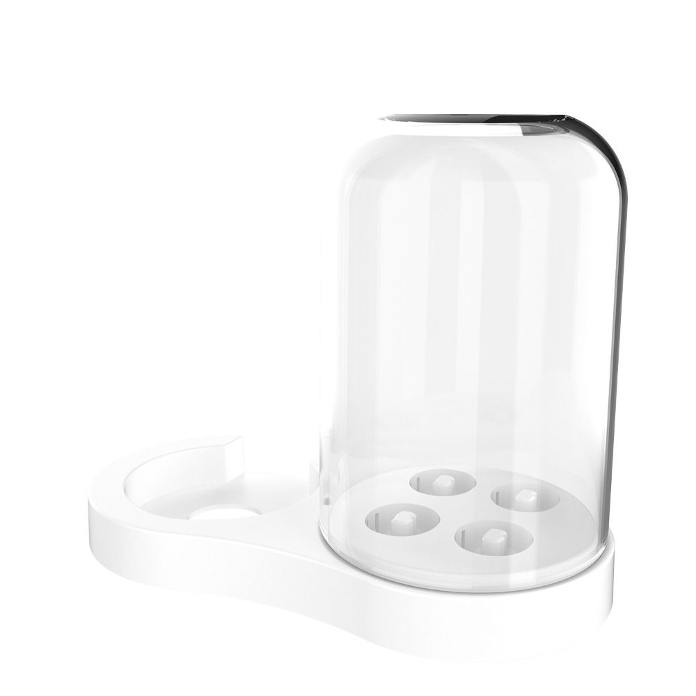 حامل فرشاة أسنان كهربائية متعد - مراجعة Toothbrush Holder Set وسعره