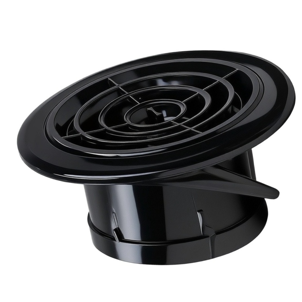 غطاء فتحة تهوية دائرية دوارة ب - مراجعة Home Bathroom Vent Fans وسعره