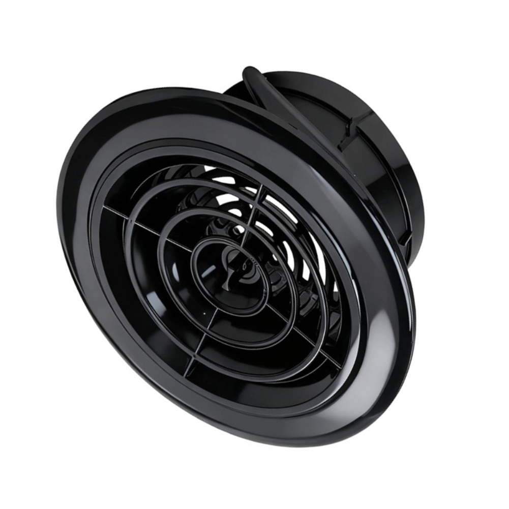 غطاء فتحة تهوية دائرية دوارة ب - مراجعة Home Bathroom Vent Fans وسعره