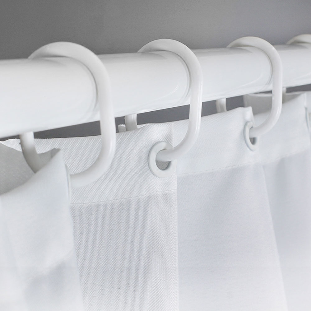 ستارة حمام بتصميم أومبري بلون  - مراجعة Shower Curtain Liner وسعره