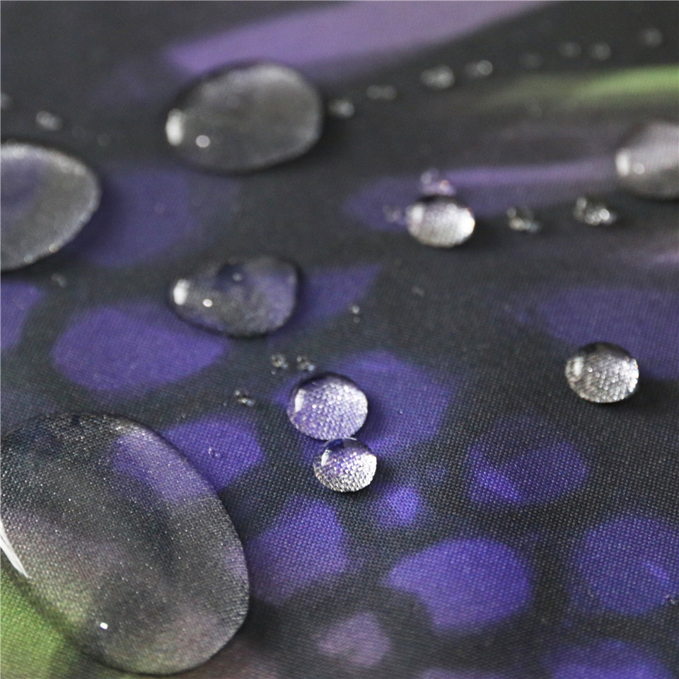ستارة حمام بتصميم أومبري بلون  - مراجعة Shower Curtain Liner وسعره