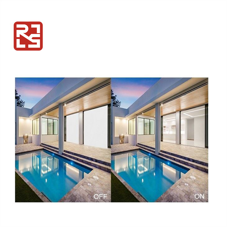 Rushui PDLC فيلم ذكي الديكور ذ - مراجعة Home Bathroom Window Tint وسعره