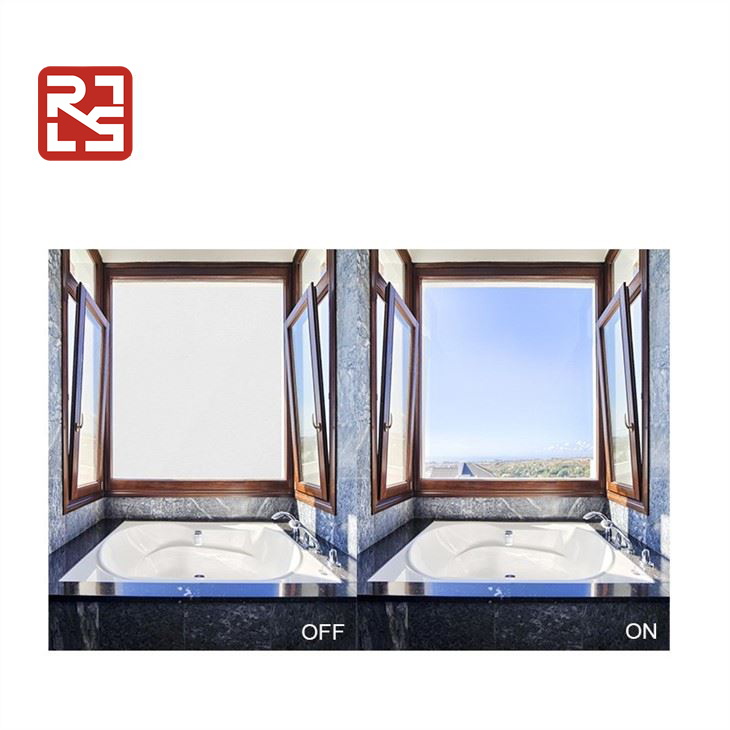 Rushui PDLC فيلم ذكي الديكور ذ - مراجعة Home Bathroom Window Tint وسعره