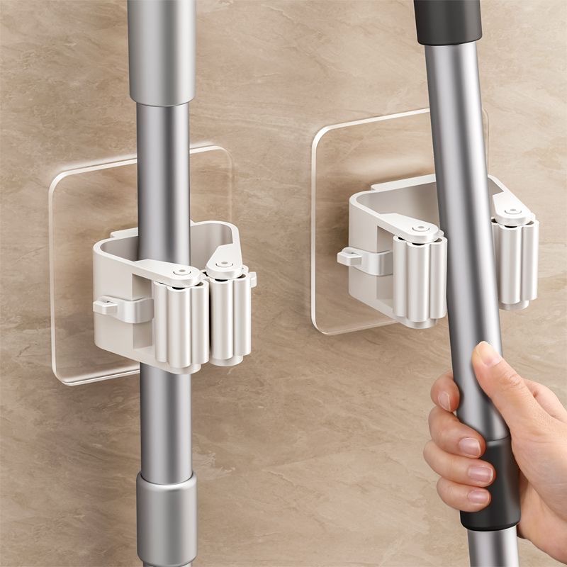 خطافات لاصقة بدون حفر لتعليق ا - مراجعة Home Bathroom Gadgets وسعره