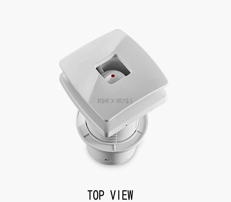 220 فولت التهوية النازع الحائط - مراجعة Home Bathroom Vent Fans وسعره