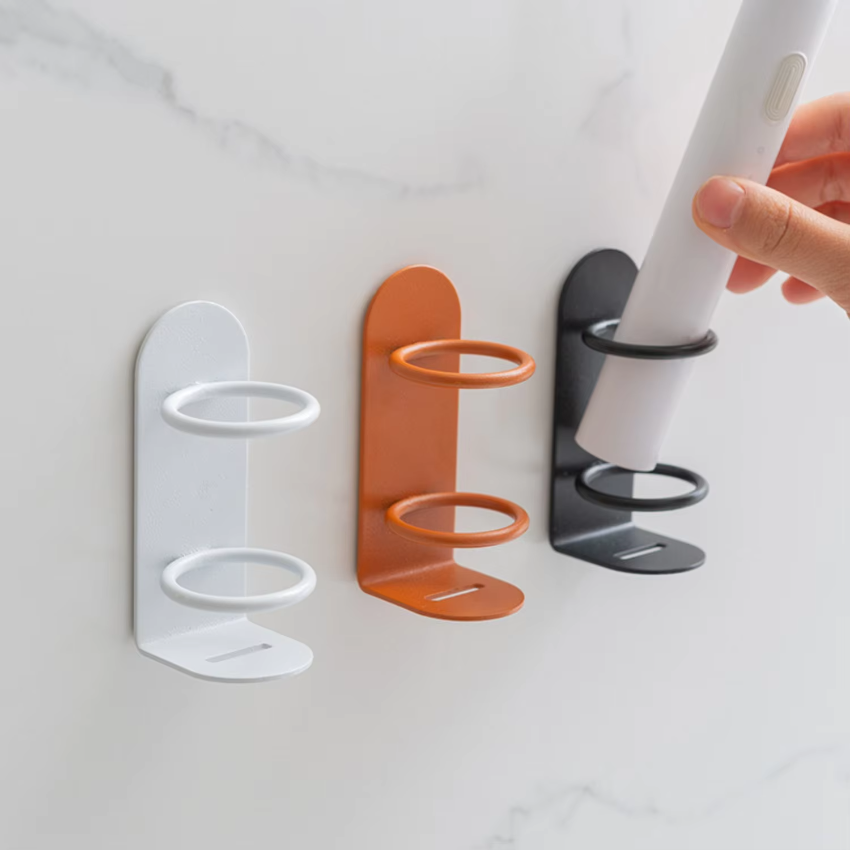 حامل فرشاة أسنان كهربائية مثبت - مراجعة Toothbrush Holder Set وسعره