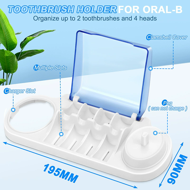 حامل فرشاة الأسنان لفرشاة الأس - مراجعة Toothbrush Holder Set وسعره
