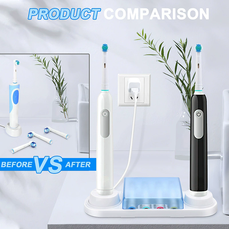 حامل فرشاة الأسنان لفرشاة الأس - مراجعة Toothbrush Holder Set وسعره