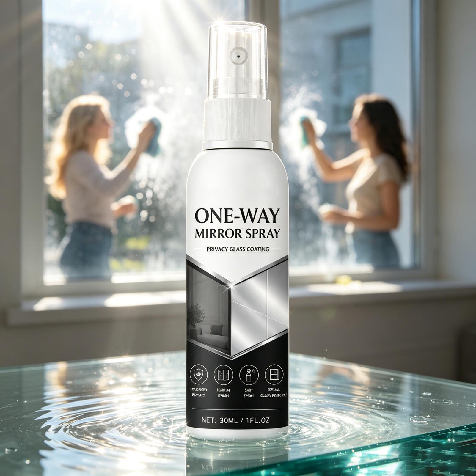 رذاذ نوافذ بتأثير المرآة 30 مل - مراجعة Home Bathroom Window Tint وسعره
