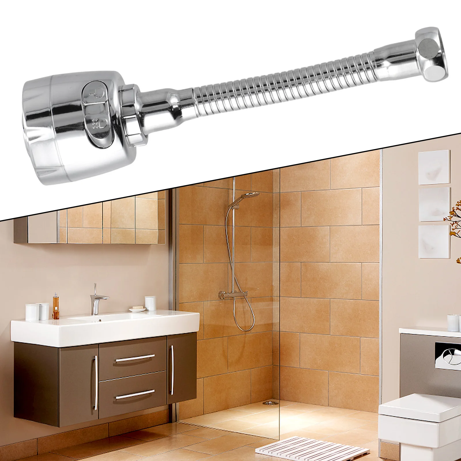 موسع فوهة عملي للمنزل، أدوات ح - مراجعة Home Bathroom Gadgets وسعره