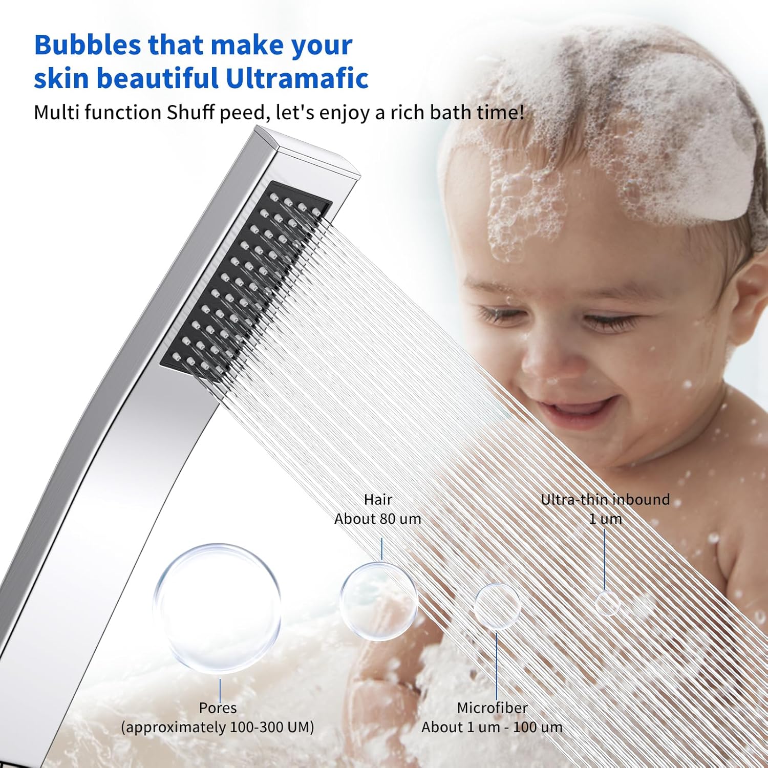 رأس دش عالي الجودة قابل للتعدي - مراجعة Home Bathroom Equipment وسعره