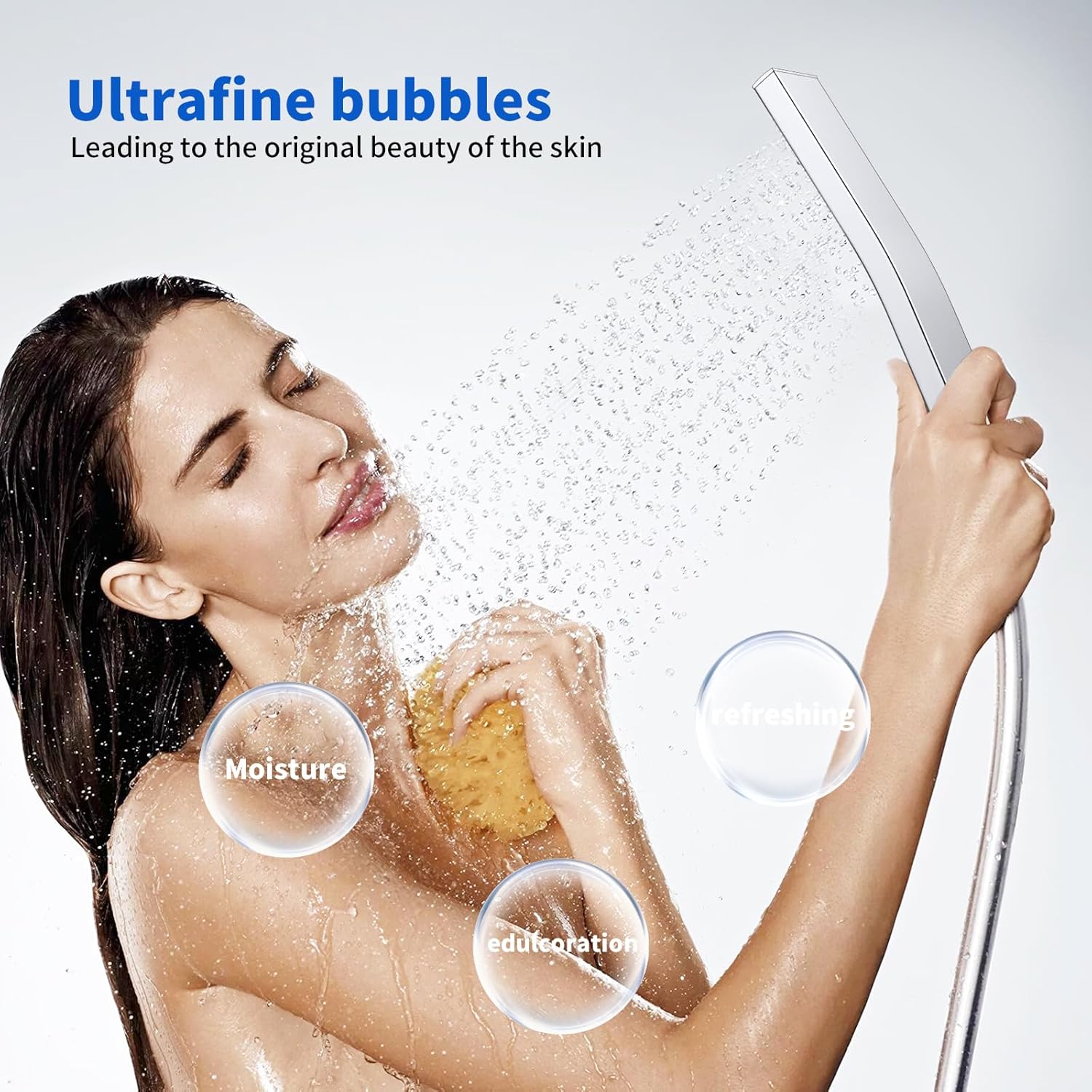 رأس دش عالي الجودة قابل للتعدي - مراجعة Home Bathroom Equipment وسعره