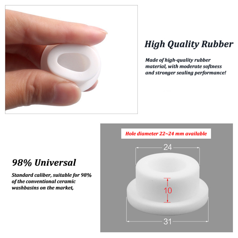 2/4/8 قطعة الحمام المطاط حوض غ - مراجعة Home Bathroom Equipment وسعره