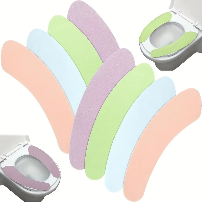 1/5/10 أزواج من وسائد مقاعد ال - مراجعة Home Bathroom Equipment وسعره