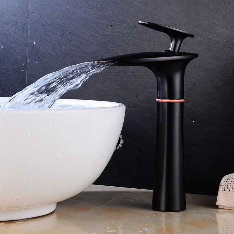 شلال حوض صنبور الذهب الأبيض ال - مراجعة Home Hardware Bathroom Sinks وسعره