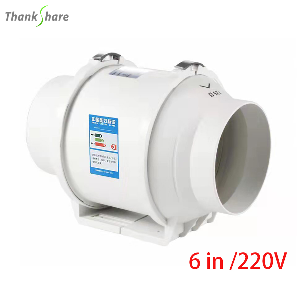6 بوصة الصامت الجدار النازع قن - مراجعة Home Bathroom Vent Fans وسعره