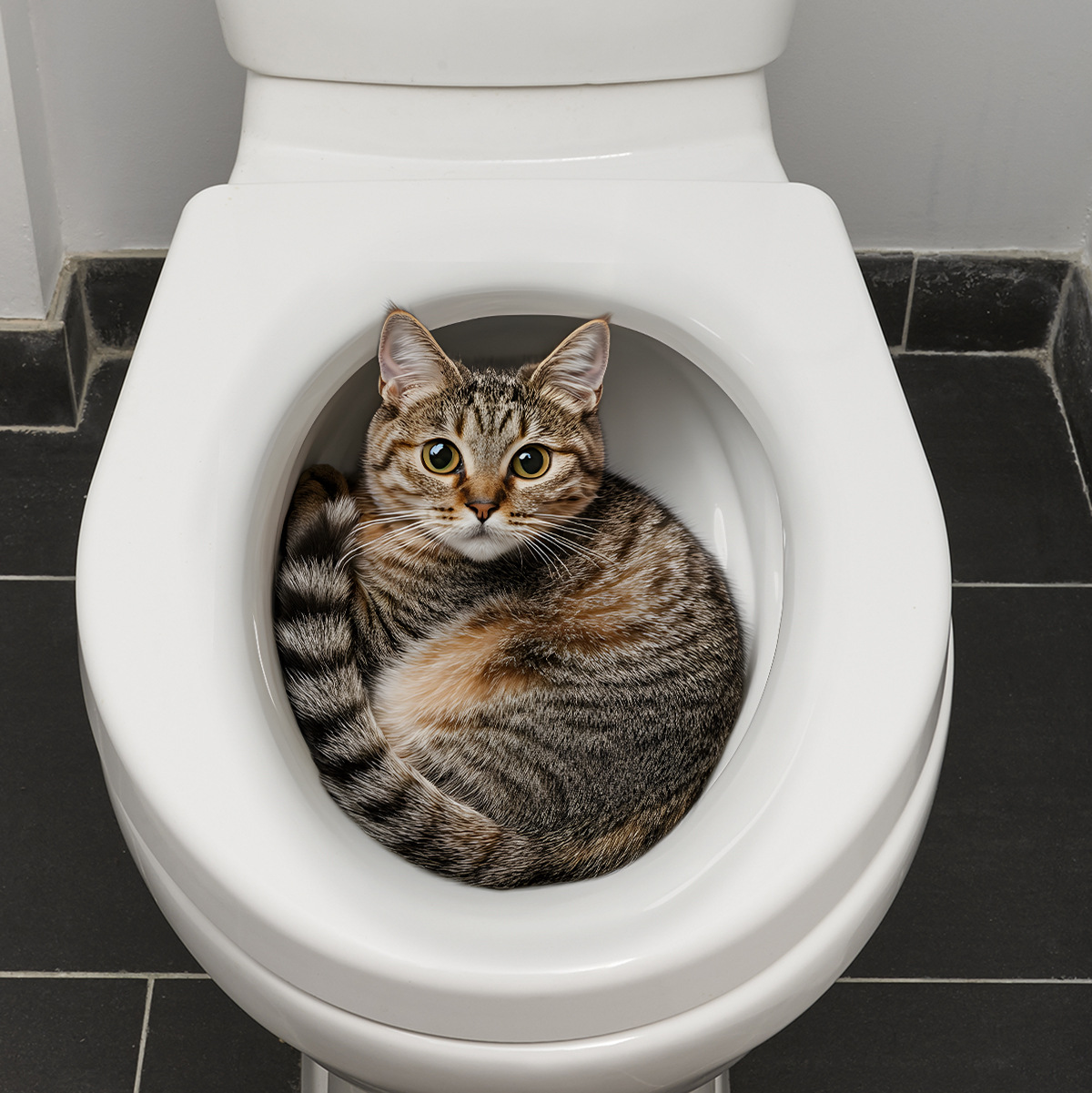 ثلاثية الأبعاد مضحك القط المرح - مراجعة Home Bathroom Gadgets وسعره