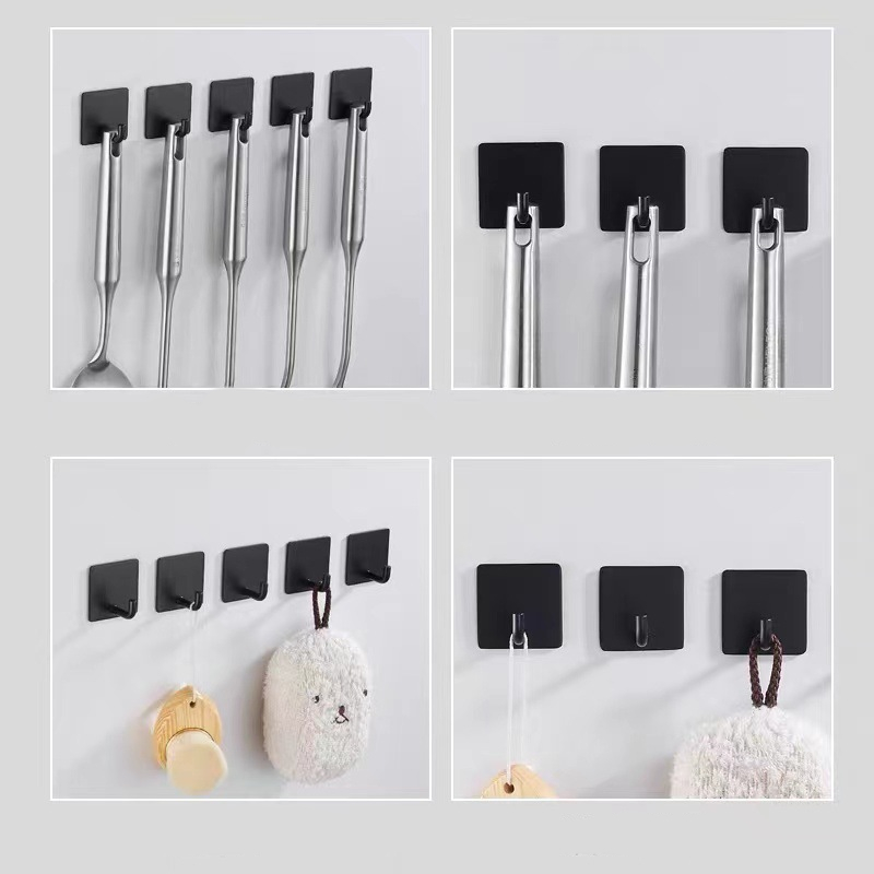 2-4 قطعة ذاتية اللصق جدار هوك  - مراجعة Towel Bar Stainless وسعره
